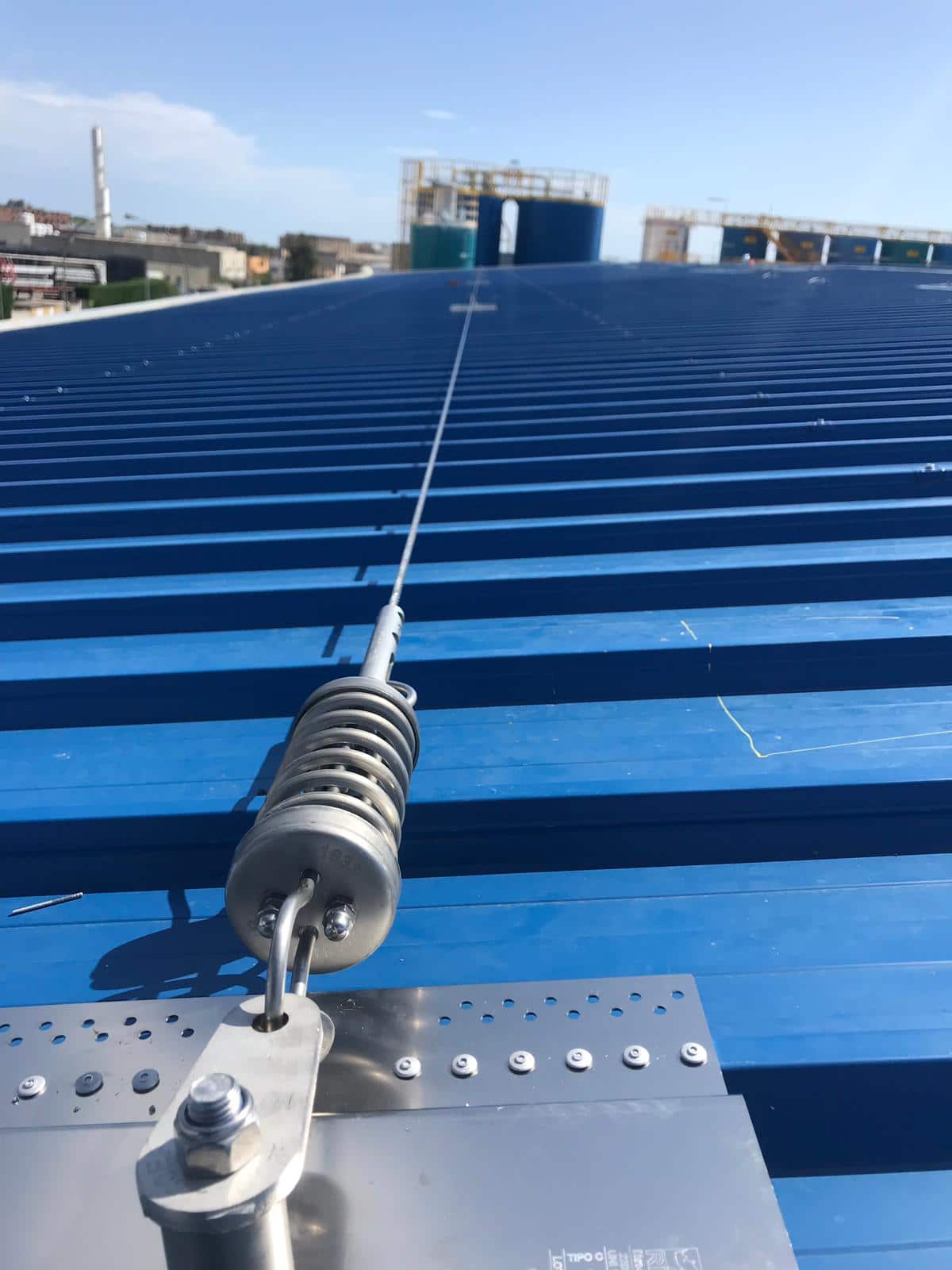 SEAP DEPURAZIONE ACQUE Linea vita