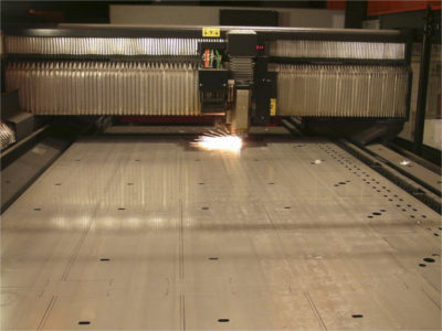 taglio laser