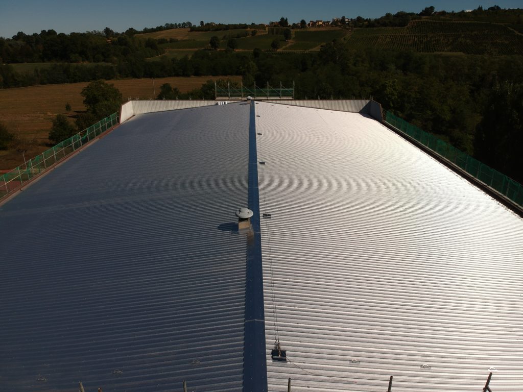 copertura linea vita